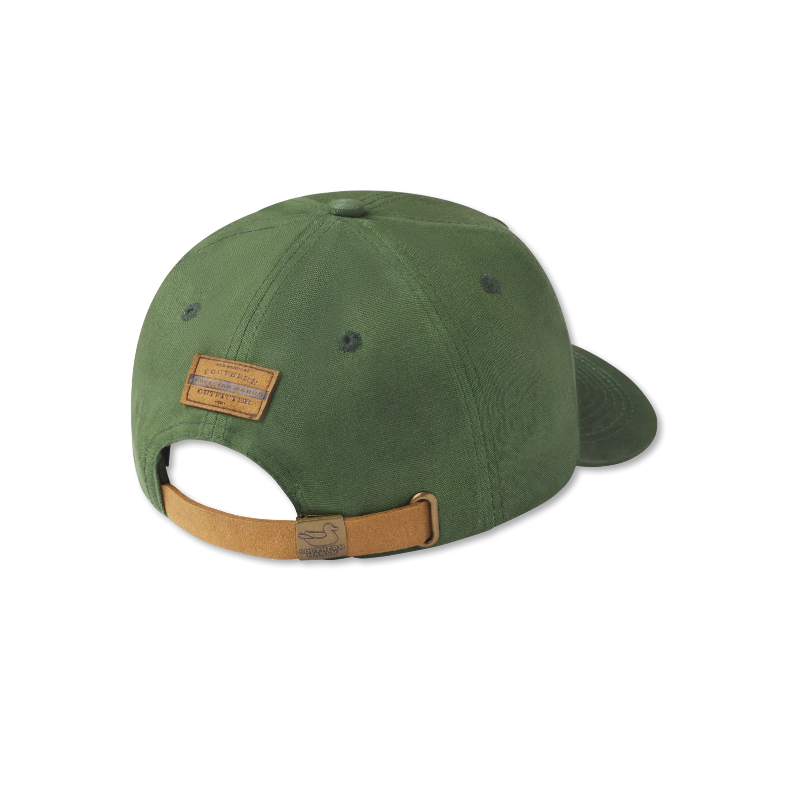 Vintage Waxed Hat - Engraved Outfitter