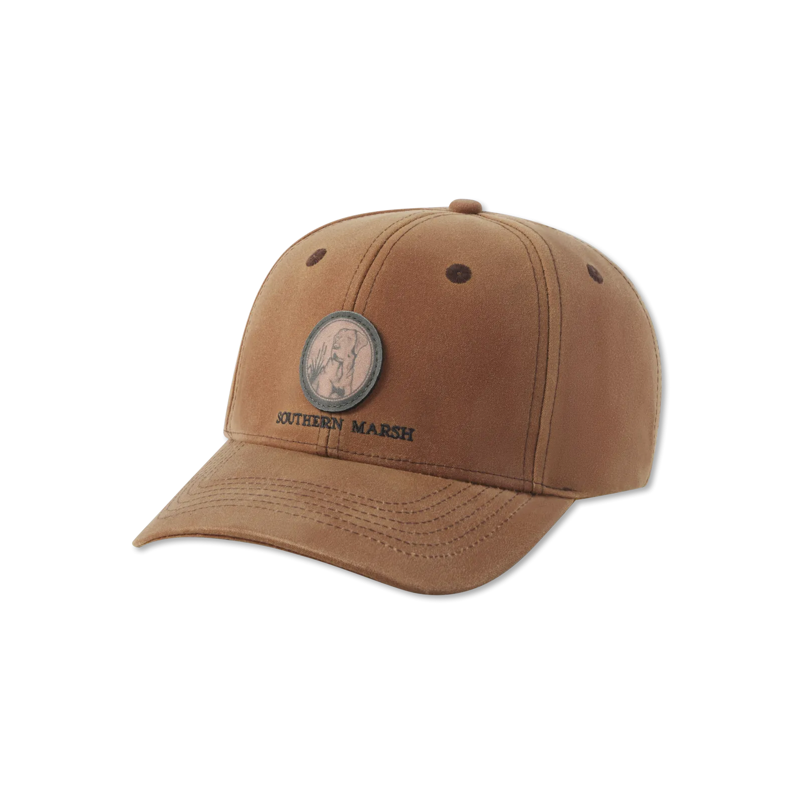Vintage Waxed Hat - Engraved Outfitter