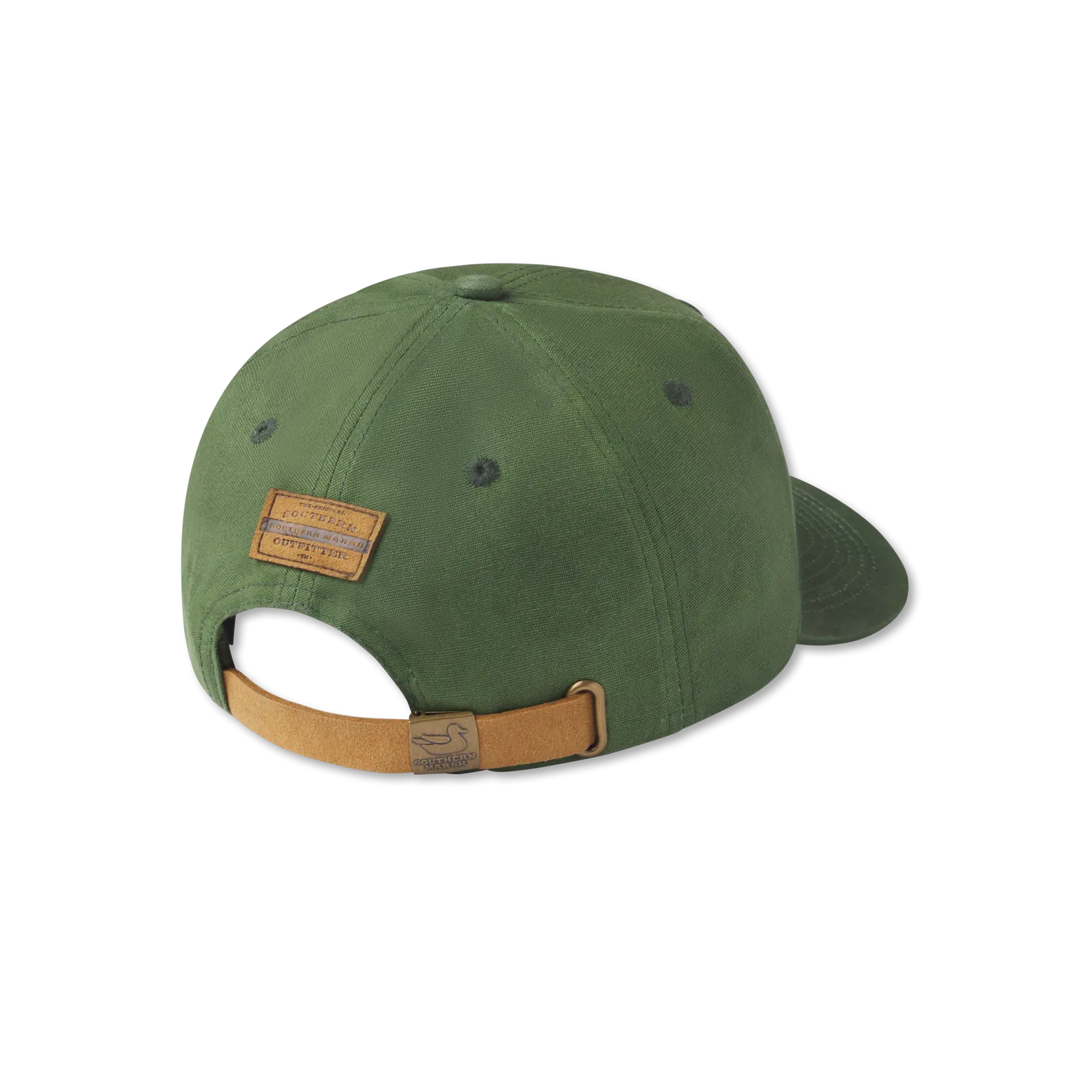 Vintage Waxed Hat - Engraved Outfitter