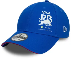 Visa Cash App RB F1 New Era 9Forty Flawless Blue Team Cap