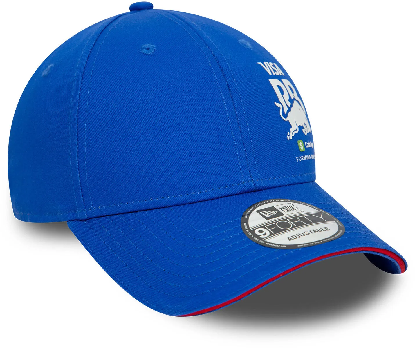 Visa Cash App RB F1 New Era 9Forty Flawless Blue Team Cap