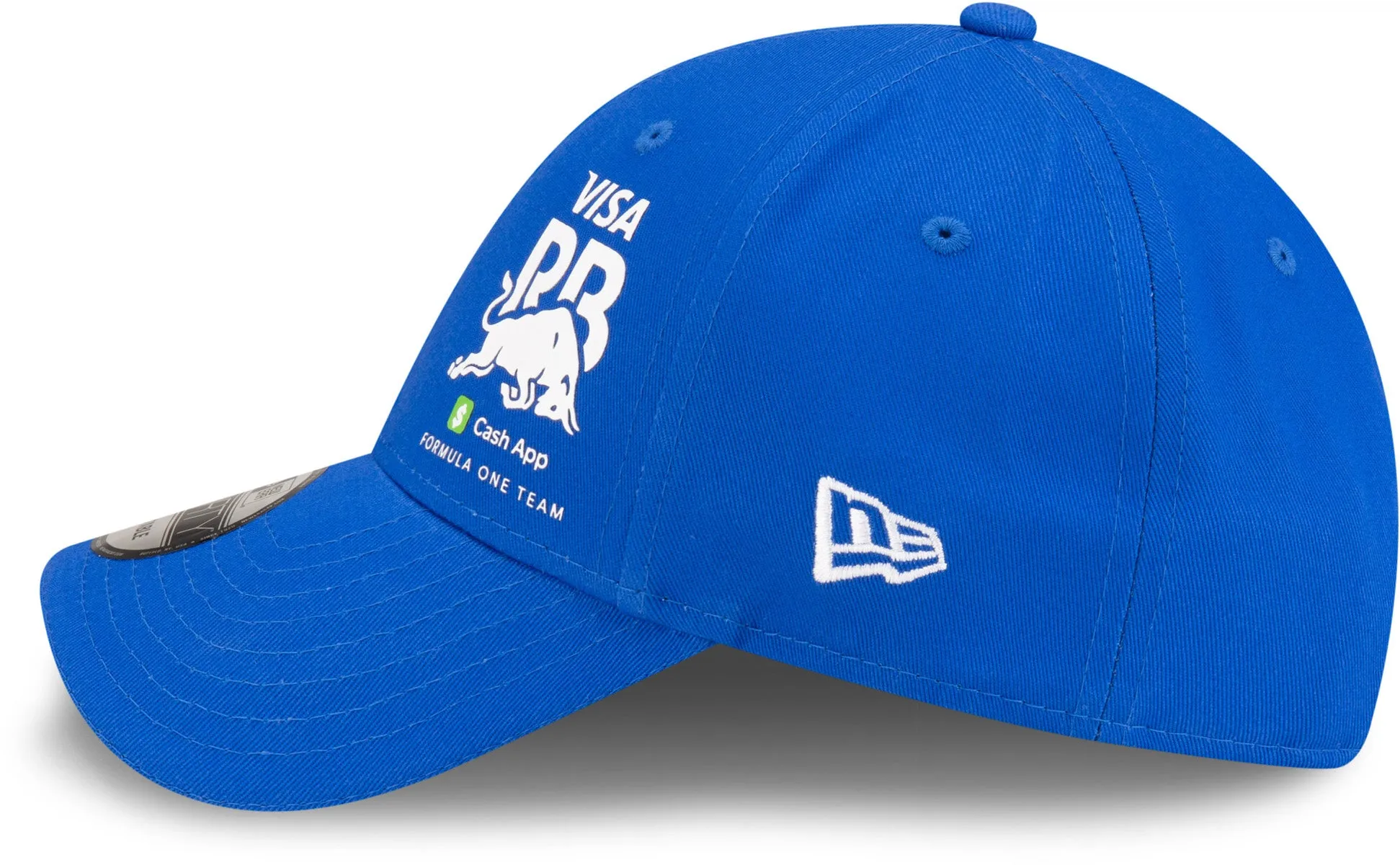 Visa Cash App RB F1 New Era 9Forty Flawless Blue Team Cap