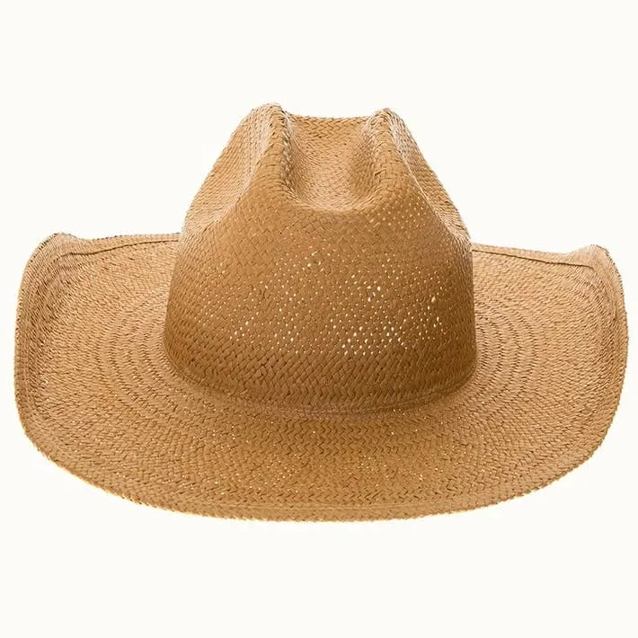 Western Straw Cowboy Hat (Arrives 4/10)