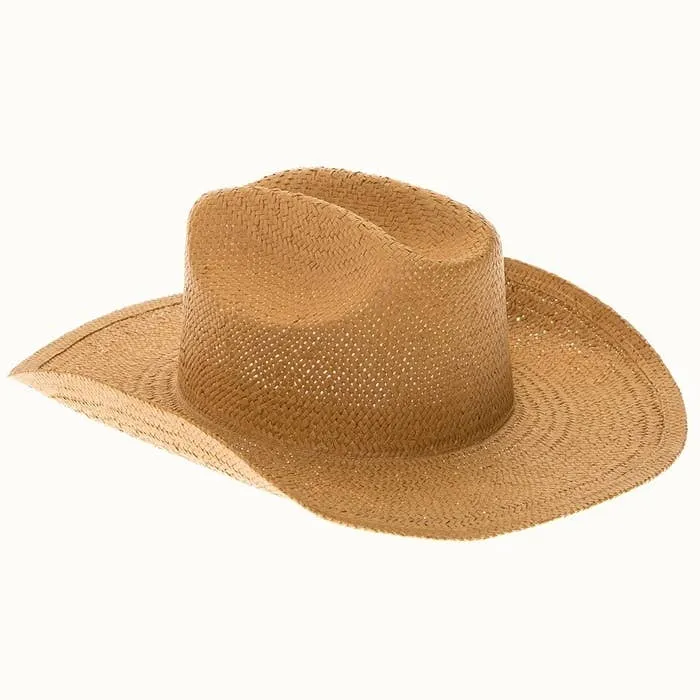 Western Straw Cowboy Hat (Arrives 4/10)