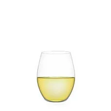 WHITE  PLUMM STEMLESS