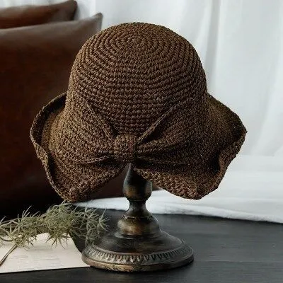 Wide Brim Floppy Summer Hat