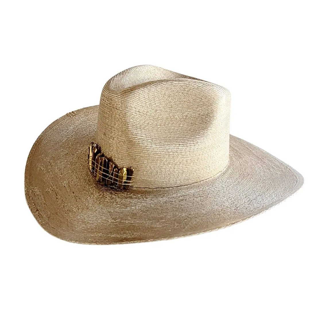 Wilkinson Western Straw Hat : Burnt Straw