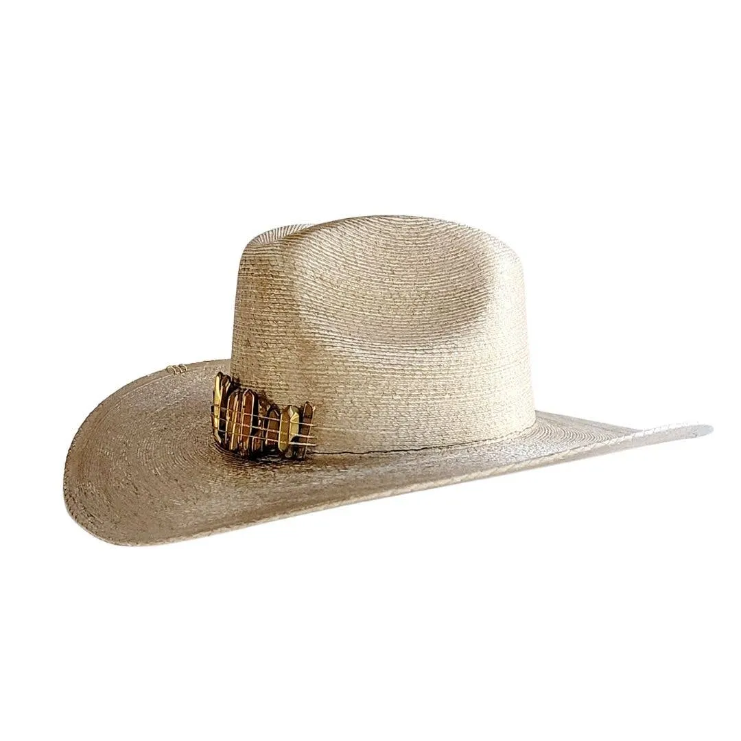 Wilkinson Western Straw Hat : Burnt Straw