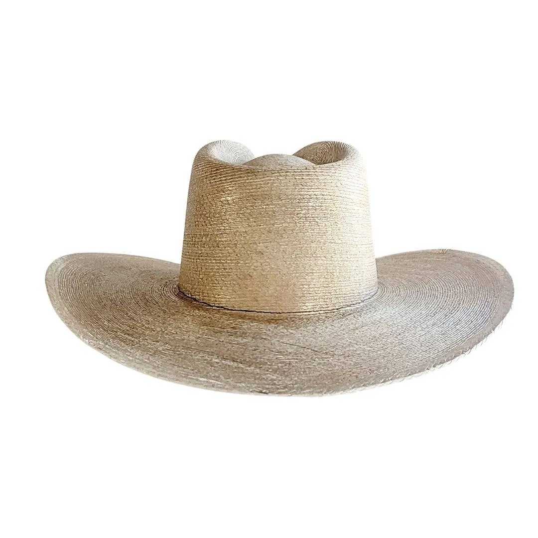 Wilkinson Western Straw Hat : Burnt Straw