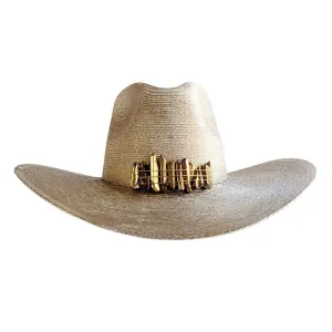 Wilkinson Western Straw Hat : Burnt Straw