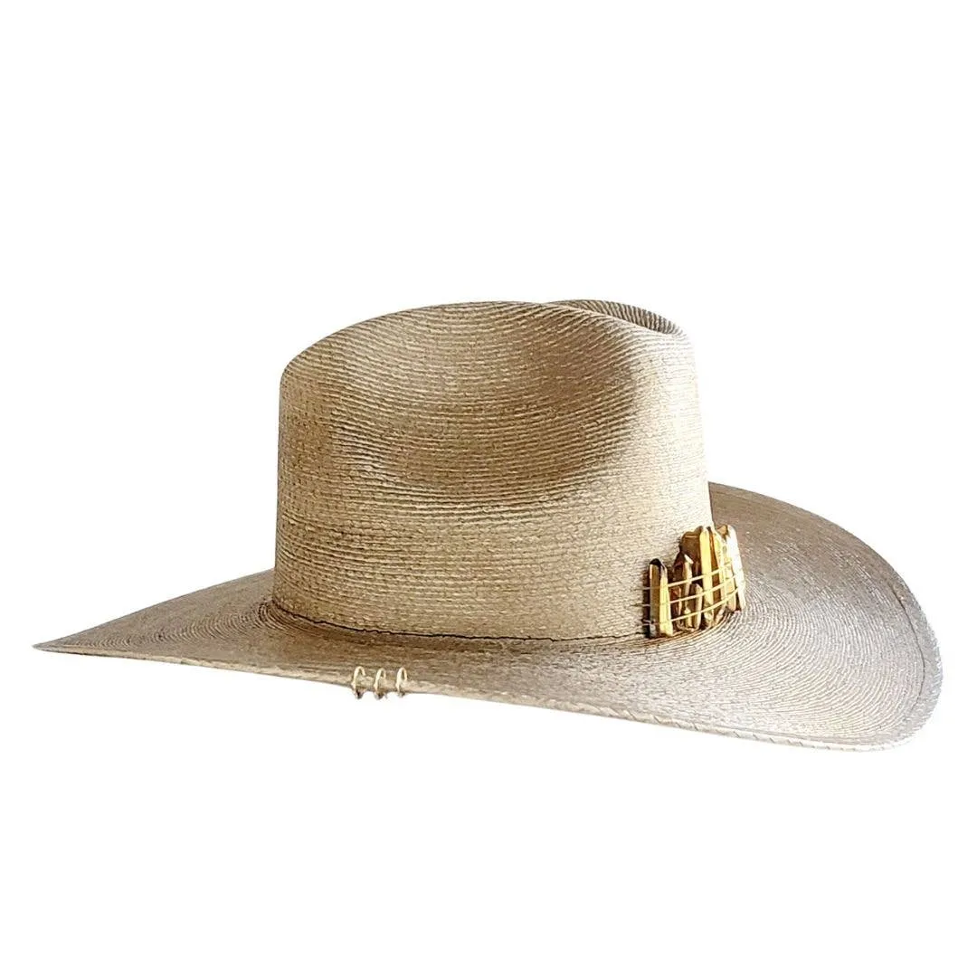 Wilkinson Western Straw Hat : Burnt Straw